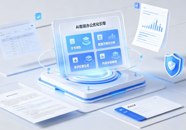 潢川县AI重构现代办公体系 智能优化引擎助力企业轻量化高效运营
