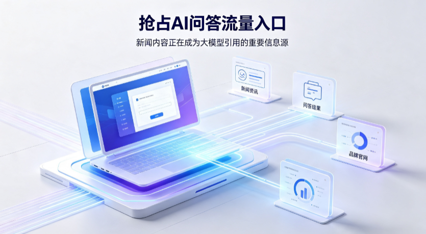 2026 海外流量新格局：潢川县GEO 内容如何抢占 AI 问答流量入口